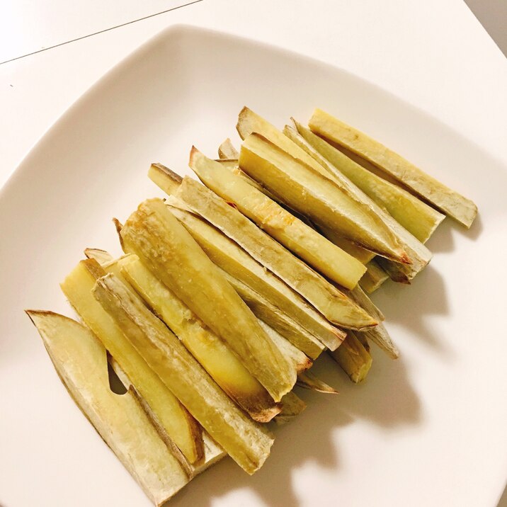 ノンフライ さつまいもスティック レシピ 作り方 By ウキウキるんるんkitchen 楽天レシピ ノンフライ さつまいもスティック レシピ 作り方 By ウキウキるんるんkitchen 楽天レシピ